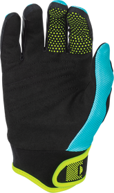 Guantes Fly F-16 Aqua/Negro/Blanco